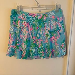 Lilly Pulitzer Gorgeous Luxletic Skort 🩷🌴🩷🌴
